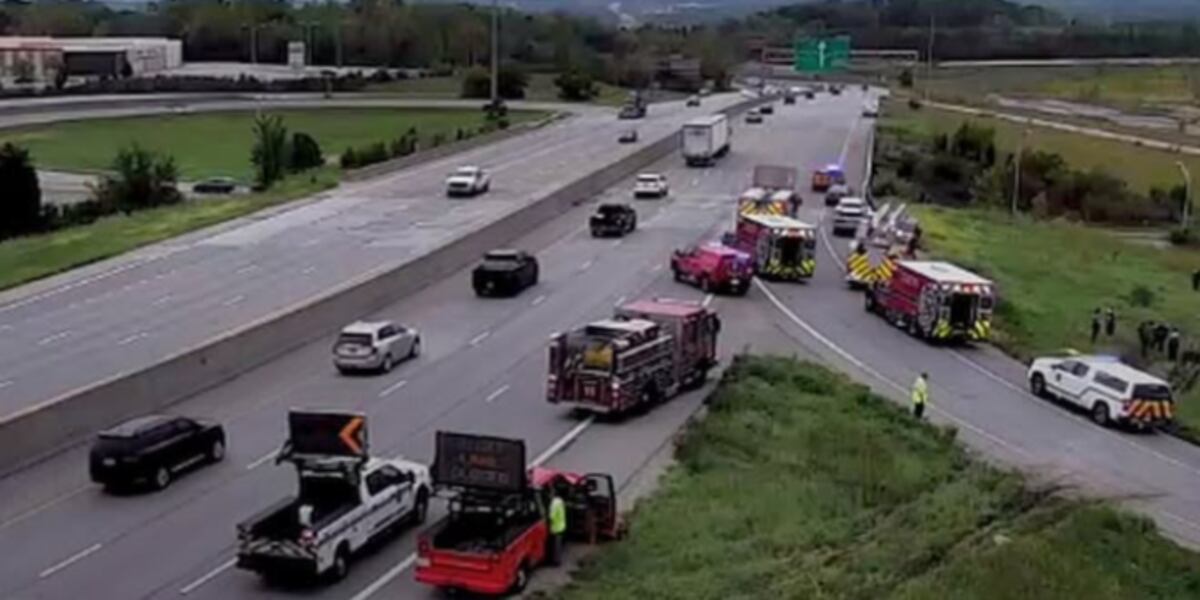 KCTV5's tweet photo. Crews used the jaws of life to free victims in KCK rollover | Link in bio https://t.co/s272N4rxCx