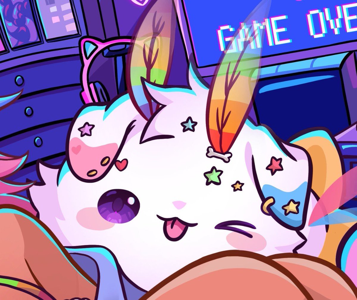 RyythmVT's tweet photo. @starpriism WAHH SO HAPPY TO SEE U BACK PRISM!! ( ＾ω＾ )

Heres my lil creature, bugbyte!! Theyre a gamebug >:) https://t.co/4x2tAP9Pw7