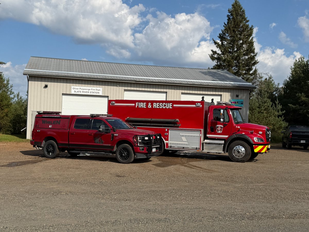 LeslieAssociate's tweet photo. Rolling into Ontario!

Here are some highlights from the latest stops on our journey across Canada.

Locations:
📍 Oliver Paipoonge Fire and Emergency Services
📍 Candy Mountain, Thunder Bay
📍 Nipigon Bay
📍 Terrace Bay

#LeslieandAssociates #WhelenEng #PublicSafety
@WhelenEng https://t.co/97v6YobRzs