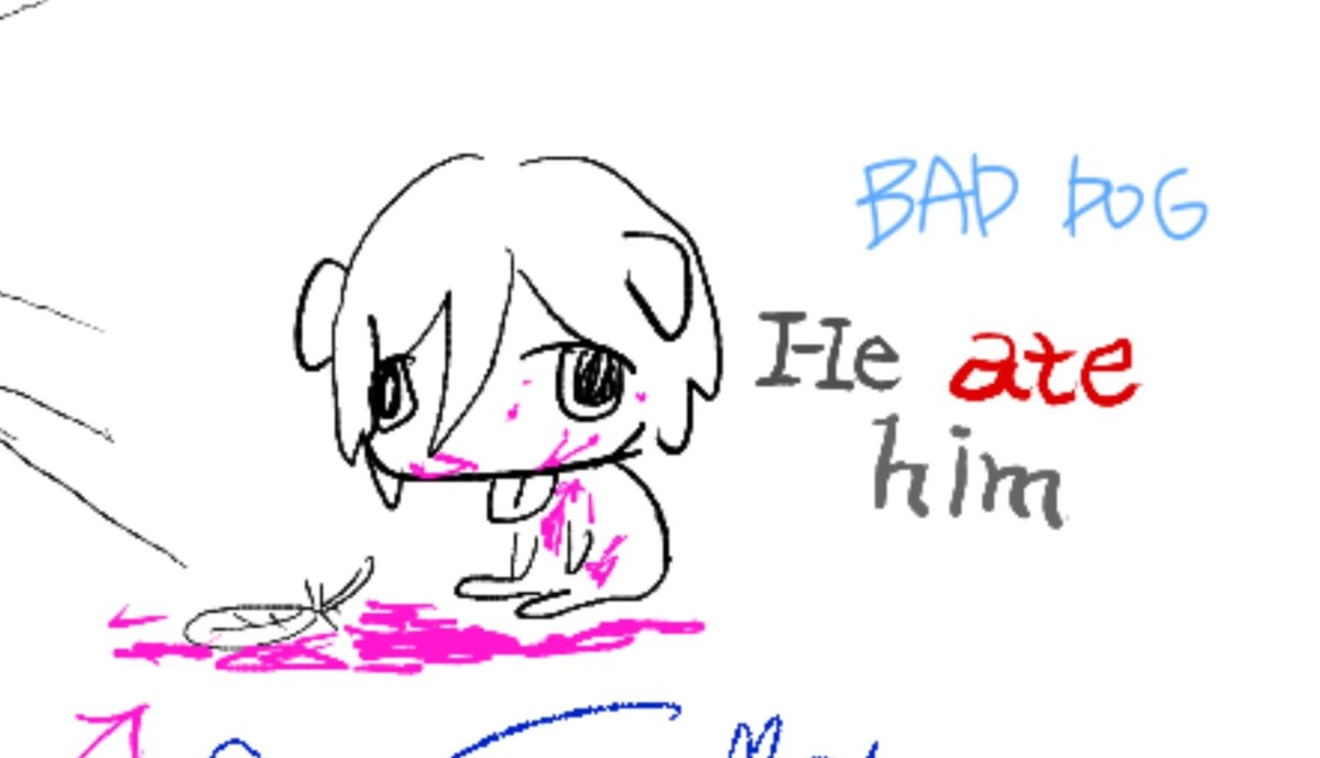 muhanuzoo's tweet photo. 개랑 새 https://t.co/BqehWEkkDD
