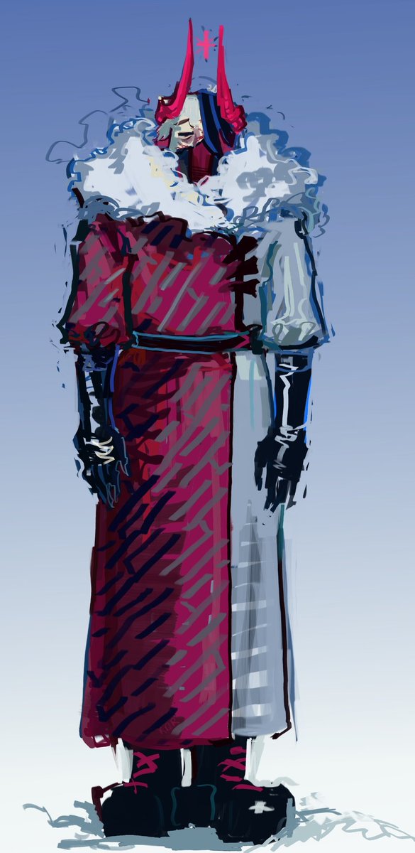 koraboration's tweet photo. The coat is heavier than him
#phighting #subspace #subspacefanart
(ughhhh the cropping) https://t.co/fyM35N9PID
