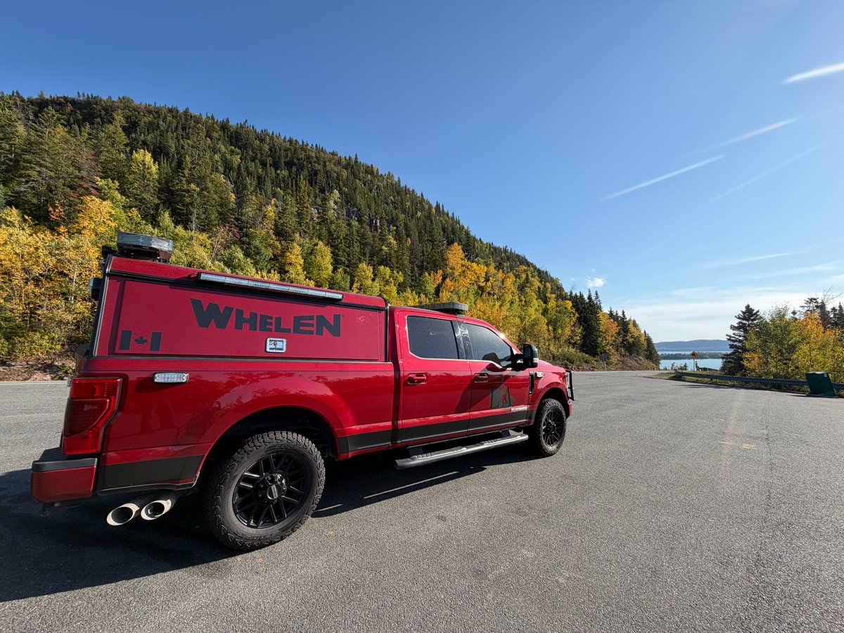 LeslieAssociate's tweet photo. Rolling into Ontario!

Here are some highlights from the latest stops on our journey across Canada.

Locations:
📍 Oliver Paipoonge Fire and Emergency Services
📍 Candy Mountain, Thunder Bay
📍 Nipigon Bay
📍 Terrace Bay

#LeslieandAssociates #WhelenEng #PublicSafety
@WhelenEng https://t.co/97v6YobRzs