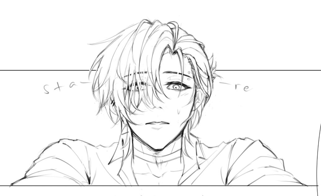 Akixxrosem's tweet photo. Whitney sketch wips,,, hopefully I'll be done by next week or 2 👁️

#dol #whitney https://t.co/qFfUo3fFrl