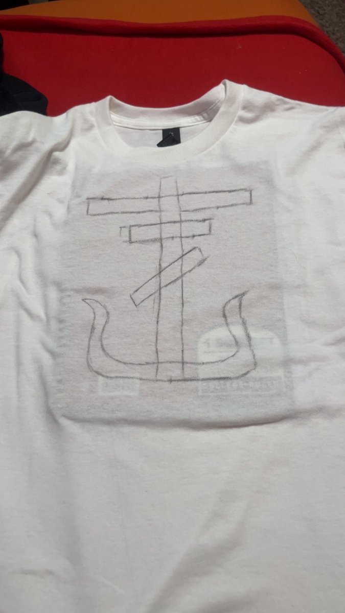 frrnkierotic's tweet photo. Work in progress frnk shirt!! https://t.co/cTmC7C6Nj1