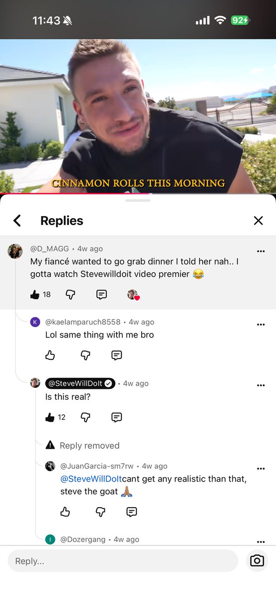 DaveyDeww's tweet photo. @stevewilldoit Yeah bro 100% real she was salty af🤣 https://t.co/VUEG0EJfUq