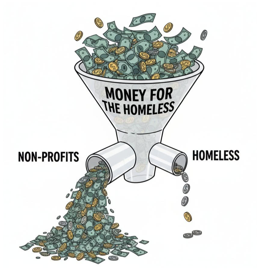CascadePolicy's tweet photo. Millions spent. But how much is reaching the people who need help?

Oregon continues to pour public dollars into homelessness programs, yet serious questions remain about accountability, results, and whether resources are reaching those most in need.

At Cascade, we believe success should be measured by outcomes—not the size of the budget.

More spending isn't the same as more solutions.

Oregonians deserve to know: Where is the money going, and what results are we getting?