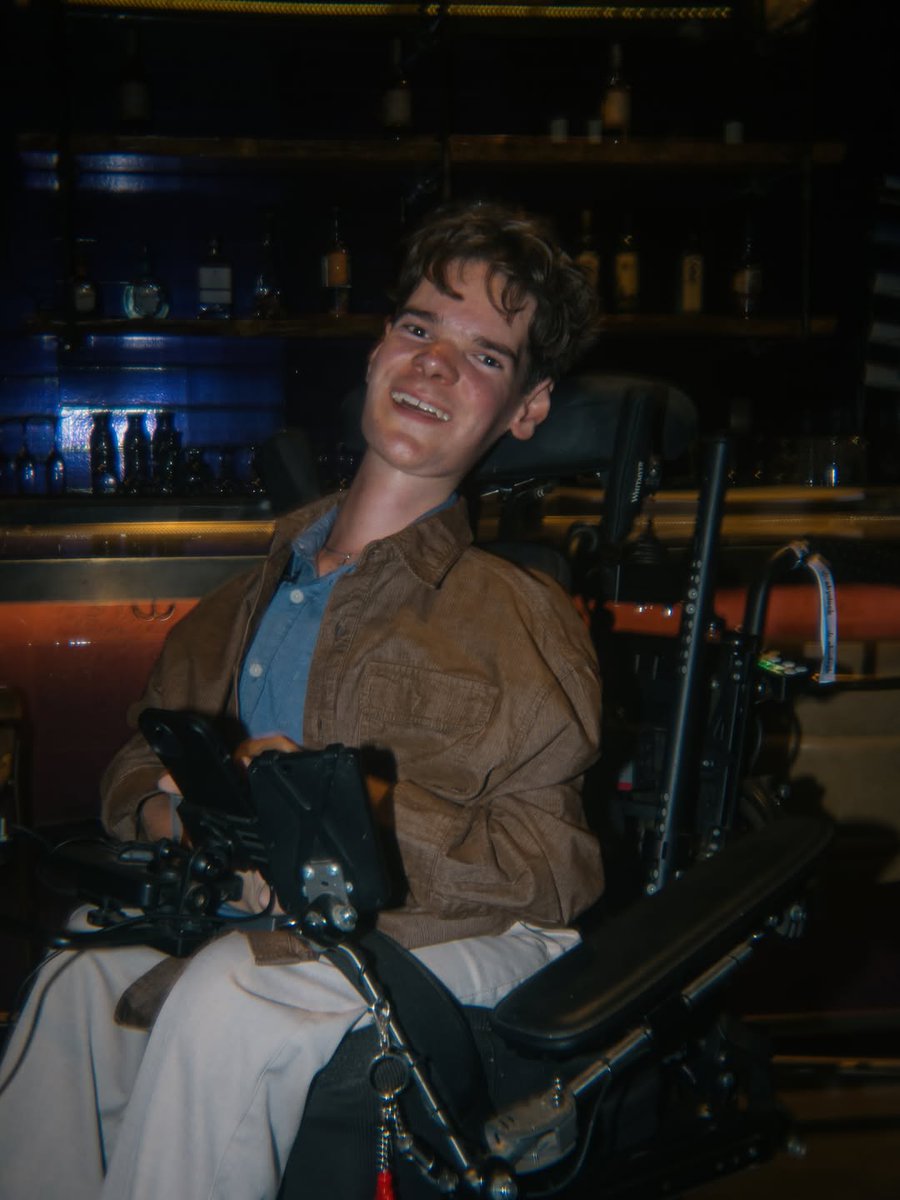 utdMaggie's tweet photo. Jamey Carrington in his wheel chair wont stop  preaching the gospel regardless of the disability. https://t.co/YmdLLPeUaO