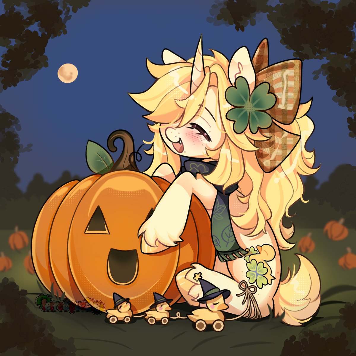 ferretpuzzle's tweet photo. it's a lucky duck fall!!
𓎟𓎟𓎟୨୧𓎟𓎟𓎢
#mlp #mylittlepony #halloween https://t.co/4SdcA2fZYz