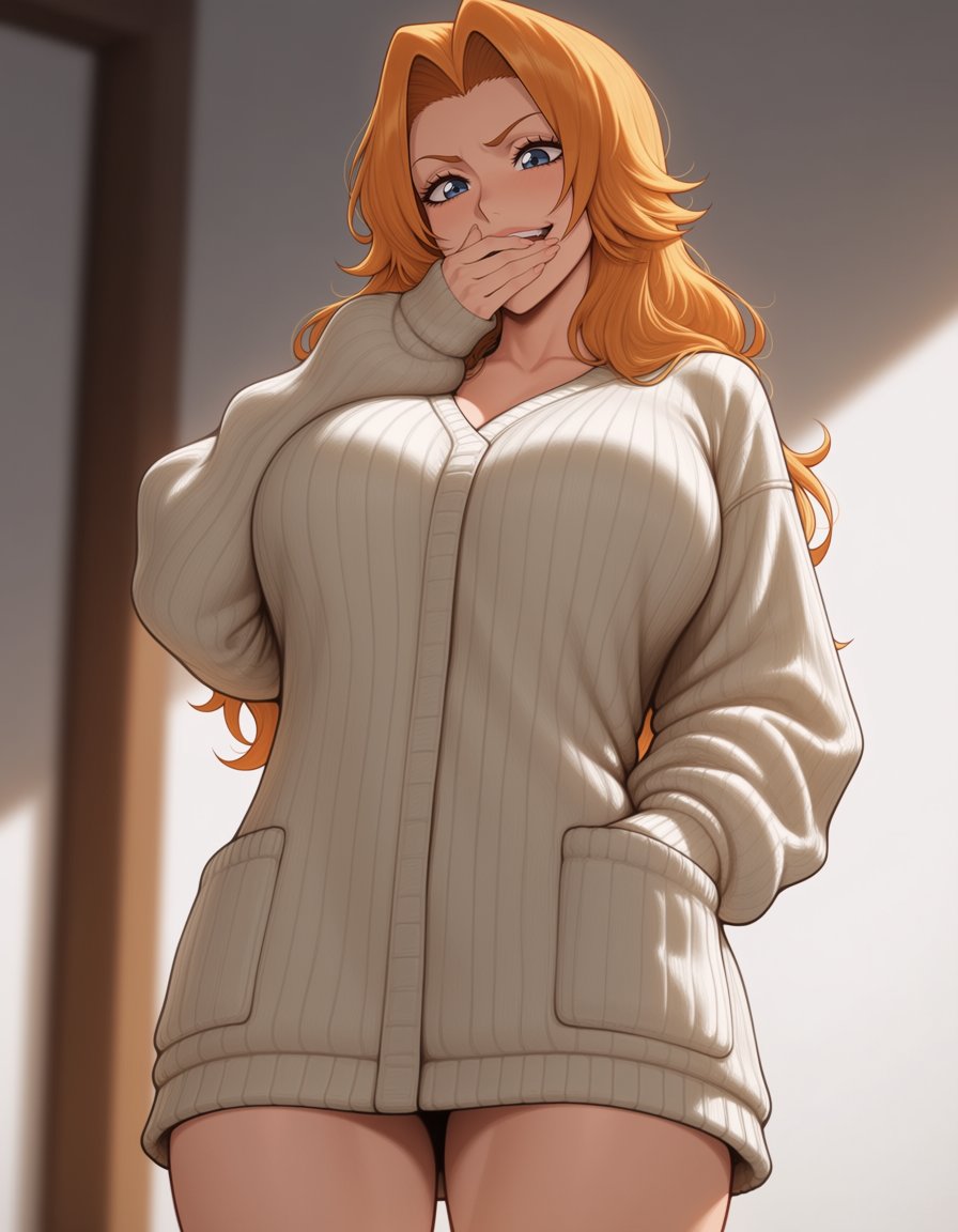 WaifuG_Archives's tweet photo. Matsumoto Rangiku - SFW

#AIart #animeart #MatsumotoRangiku #アニメ女子 #イラスト #waifu #animegirl #digitalart https://t.co/xfsLyYfuNC