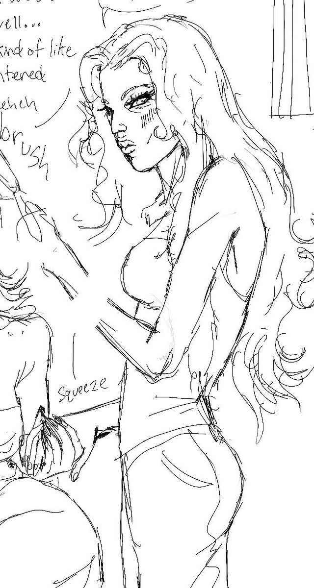 n0seblood's tweet photo. she’s sooo satisfying and fun to draw idk what it is #metalocalypse #ladyklok https://t.co/bjsNERPEJS
