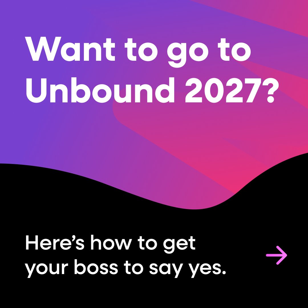 Bluebeam's tweet photo. Unbound 2027 is April 6–8 in Las Vegas, and 2027 budgets are being set right now. Our Approval Toolkit gives you everything you need to make the case: 
 ✅ A ready-to-send manager email
 ✅ A full cost breakdown 
 ✅ Responses to the most common objections https://t.co/uU4jXH1lyj