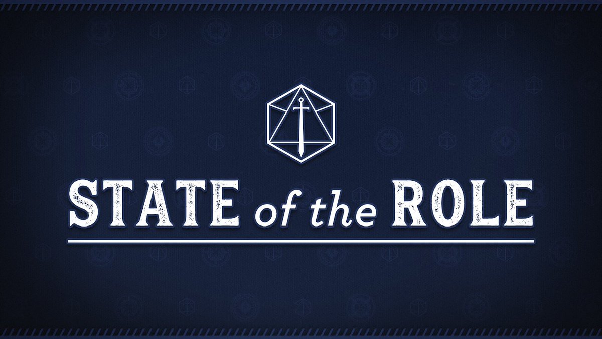 CriticalRole's tweet photo. LIVE FROM CRITICAL ROLE LAND 🎙️ 🎲

Updates from Exandria, Aramán & way beyond await - sit down with the cast LIVE as they share the latest updates from our table and a few glimpses at things to come... 👀

JOIN US ⬇️
https://t.co/OnFH1MdxE3
https://t.co/l2eD4Wt3W4
https://t.co/7PBSApnyj5