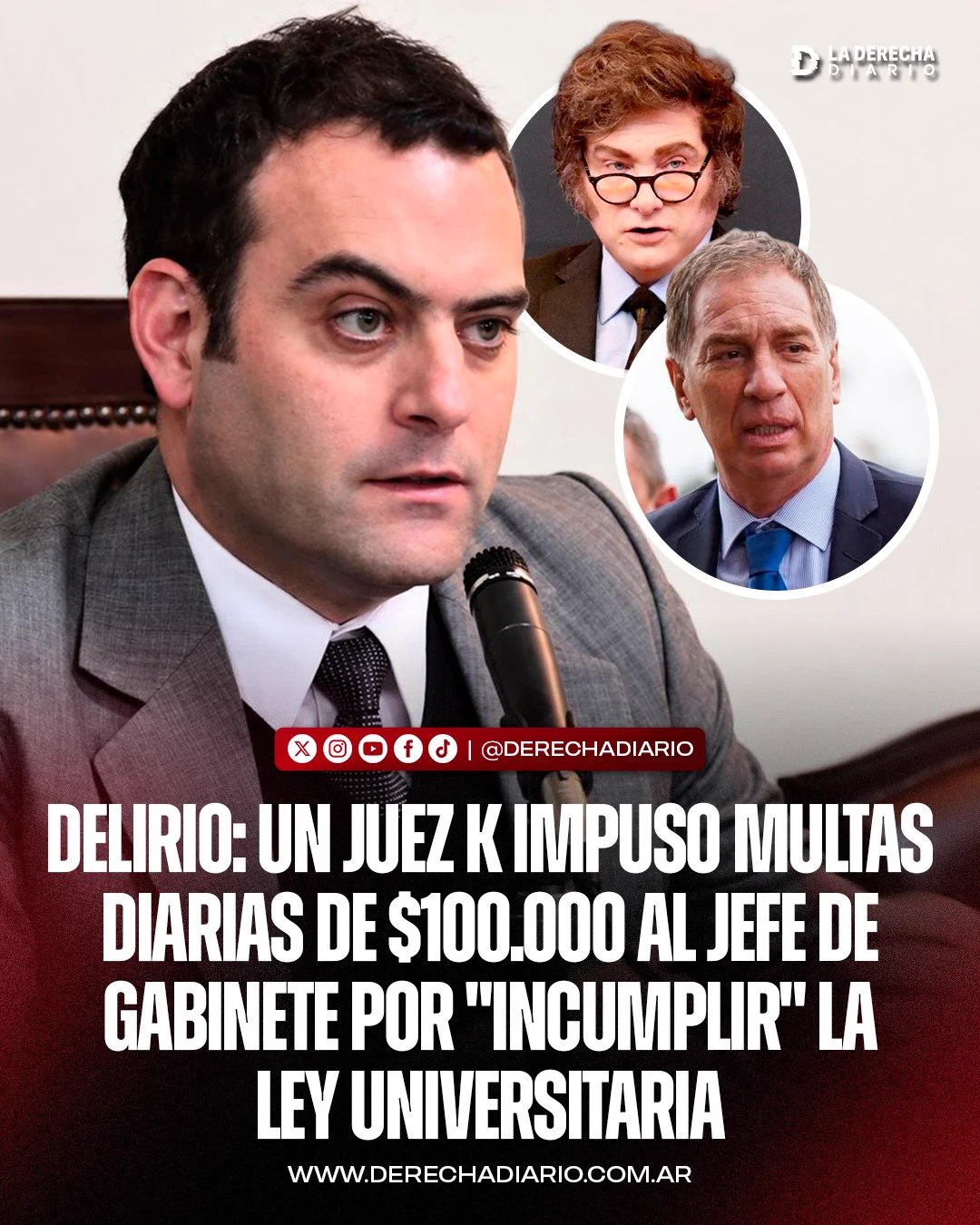 La Derecha Diario on X: 