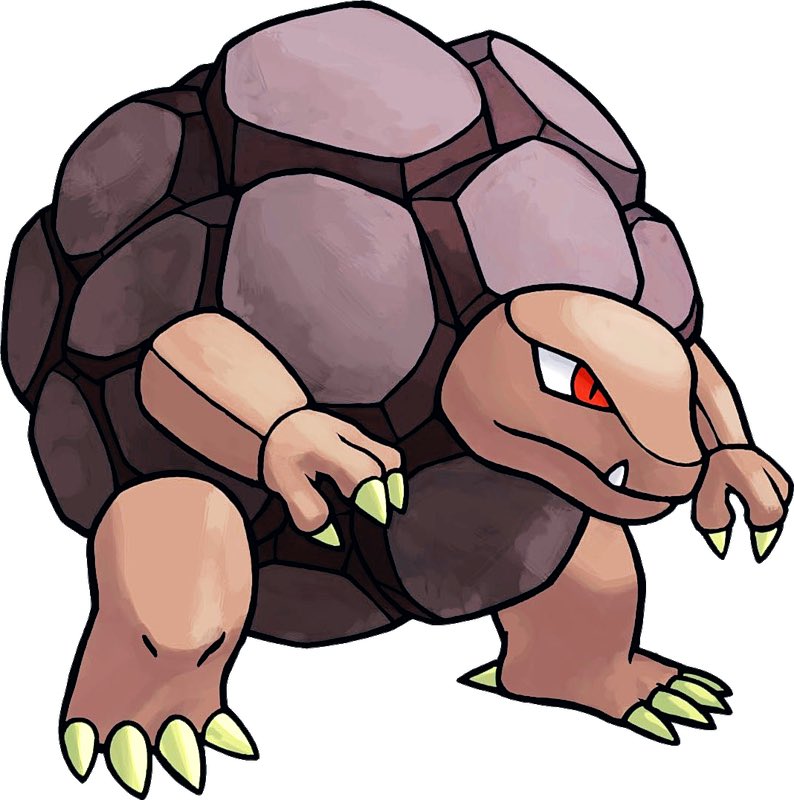 oopesie's tweet photo. hey Grok, What is Golem from Pokémon’s name origin? 
It was right there all along!🤯 https://t.co/Df4hdorN61