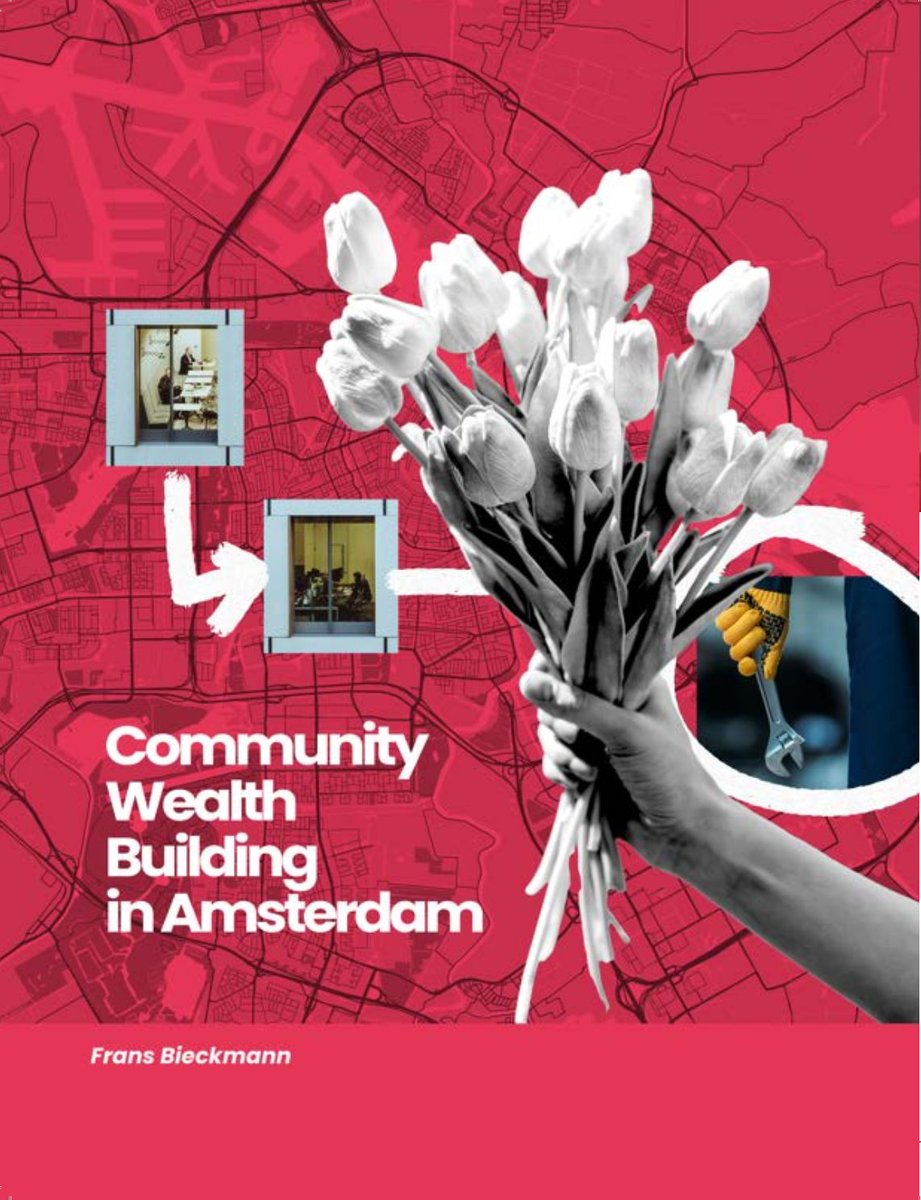 joecguinan's tweet photo. @DemocracyCollab Last but not least, in “Community Wealth Building in Amsterdam,” Frans Bieckmann details the work in the Nieuw-West district of Amsterdam, all set against a forbidding backdrop of entrenched neoliberal ideology and the habitual operations of large city bureaucracies. https://t.co/xyOo2cQG0K
