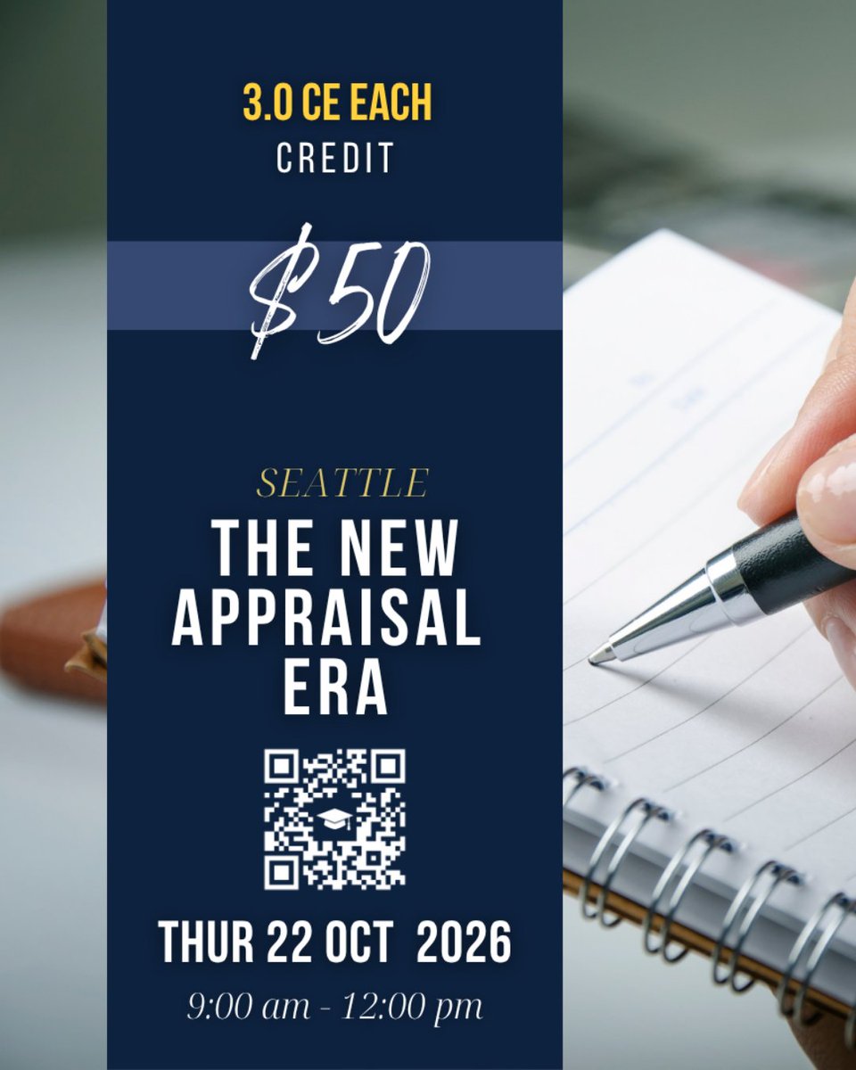 FidelityTitleWA's tweet photo. 📚 Invest in your knowledge this October with Fidelity National Title!
Earn 3.0 CE credits for $50 per class.

 📍 Tacoma
https://t.co/K23VJdKaEU 
📍 Seattle
https://t.co/HHbqvbcChO 
.
.
.
#FidelityNationalTitle #ContinuingEducation #RealEstateEducation #FidelityWA https://t.co/ad9Oo10K0o