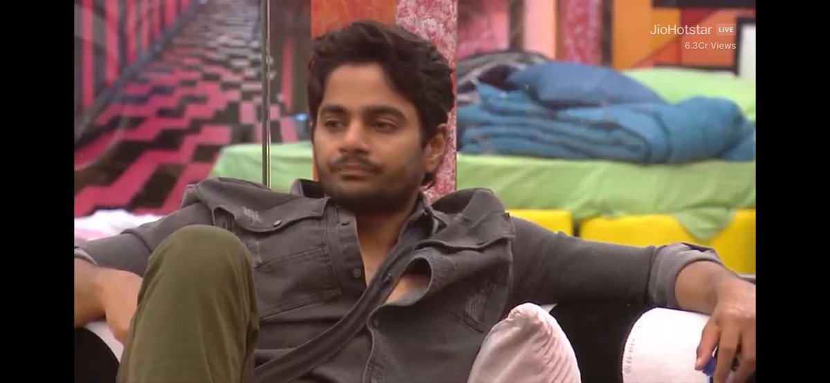 KOHLIdeGOAT's tweet photo. Rohit Naidu Patnam analysis on live now 

Blast'uuu Blast'uuu 💥💥💥💥

@StarMaa #BiasedHostNagarjuna #BiggBossTelugu10 #PaidThrigunPR https://t.co/Iw8rcFgmPy
