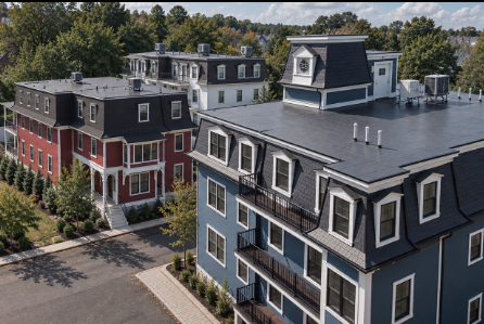 DotNews's tweet photo. Tanglewood Village – a development of sixteen condo units situated in a campus of three buildings – is alive and growing in #Dorchester’s Lower Mills neighborhood.
https://t.co/CTwsLFNALj https://t.co/q0do8xbE70