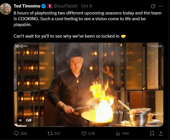 iamdocky's tweet photo. FORTNITE 2.0 & OLD BATTLE PASSES RETURN

-Early this Year Tofu Siad: Fortnite is going back to how the game used to be (Cartoon Style)

-Ted Posted About Next 2 seasons

-Chapter 7 & OG Chapter 1 end on the same day

-Tofu posted This Week (about 2017 launch) ,  is He teasing something big for Fortnite?

FORTNITE 2.0 ?
(Fortnite's 10th anniversary)

Loophole for the return of old Battle Passes ?