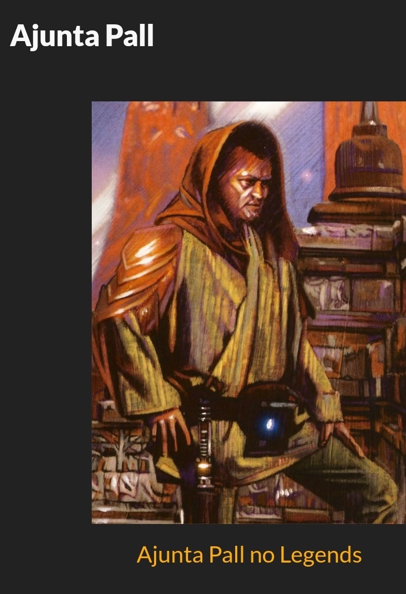 DunkelMort's tweet photo. Tem cada nome infankavel em Star Wars https://t.co/LSBiwTVrr3