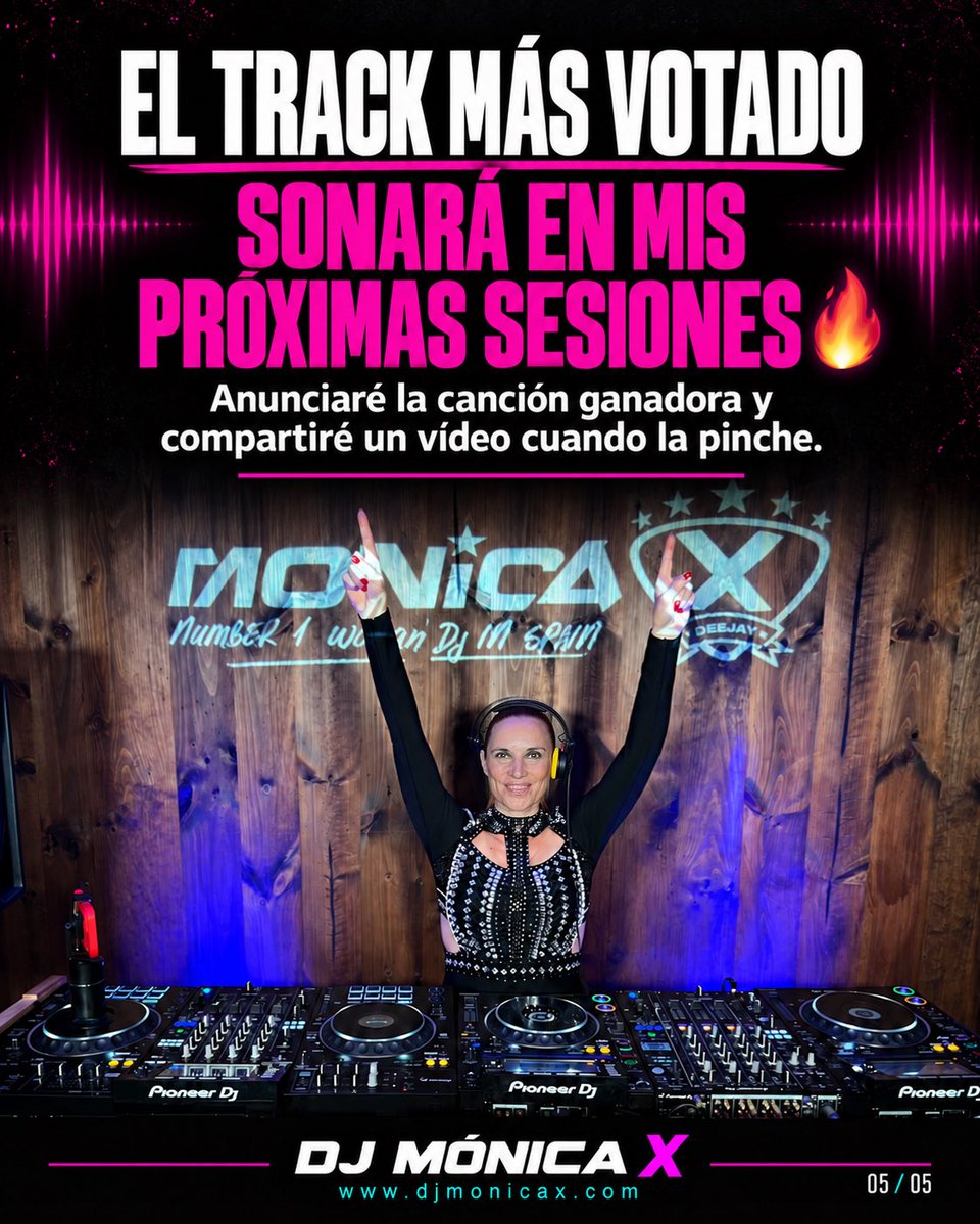 djmonicax's tweet photo. ¿Qué CANTADITA de los 90s &amp; 2000 te vuelve loco?

¿Con qué canción te emocionas más y lo das todo en la pista de baile? 👇

Etiqueta a tus amigos amantes del Remember.

Grabaré un video pinchando el himno ganador, así que VOTA por tu preferido.

#DJMonicaX #Remember #Remember90s https://t.co/ixJ4YYcxR1