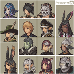 Photo by FF Tactics Portraits (@FFTPortraits)