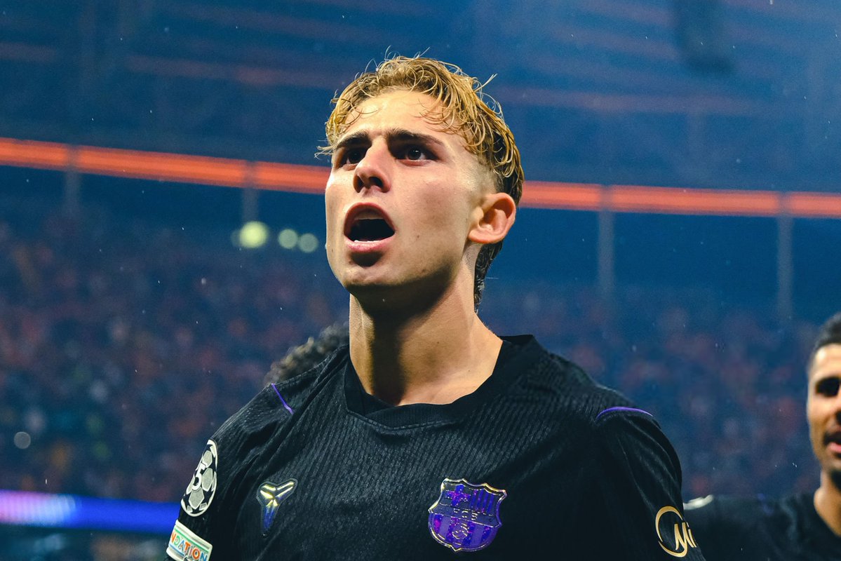 BarcaUniversal's tweet photo. 🚨 @JoanPoquiEraso: "Fermín is exactly why La Masia remains Barça’s biggest competitive advantage.

A player now valued at €110M, producing goals, assists and relentless energy from midfield, cost the club virtually nothing to develop.

Chelsea were willing to go towards €70M for him in 2025. Flick convinced him to stay.

Keeping him might prove just as important as any signing Barça could make."