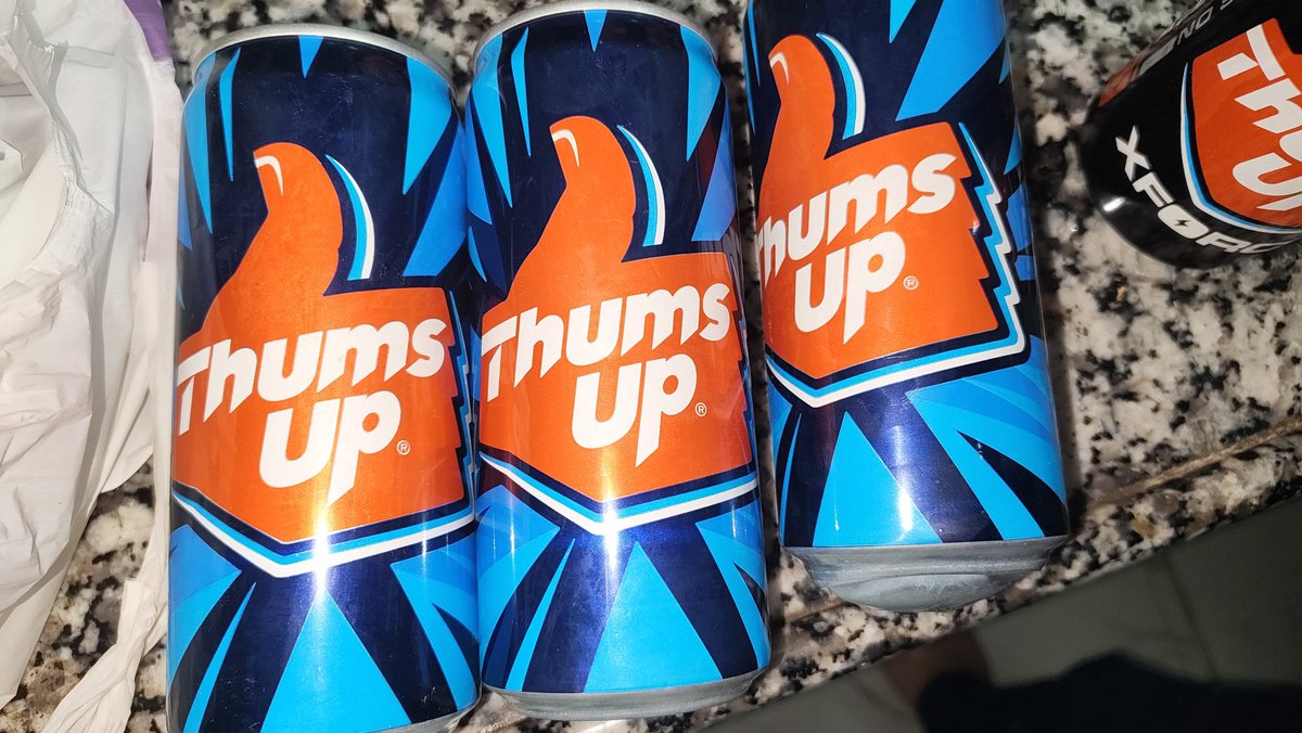 PatronusFx's tweet photo. @zeptocares @ZeptoNow @zeptocares 11 Cans Ordered 

3 Normal Thums Instead of XForce Sugarfree
7 Puffed Cans and greasy

So we’re exchanging it or refunding it? https://t.co/OrGb5qEcPz