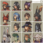 Photo by FF Tactics Portraits (@FFTPortraits)
