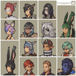 Photo by FF Tactics Portraits (@FFTPortraits)