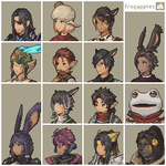 Photo by FF Tactics Portraits (@FFTPortraits)
