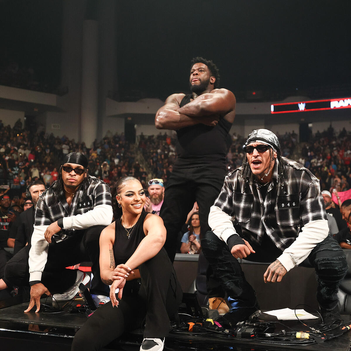 Fightful's tweet photo. Royce Keys says he feels like Jaida Parker can be a modern-day Sherri Martel.

“She hits harder than some of the dudes. I feel she can be the modern-day Sherri Martel. You can’t be afraid in this business, especially as a female. A dude get up in your face, smack the hell out of him. She definitely will.”

(@BustedOpenRadio)