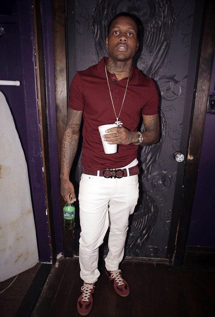 shotupin4k's tweet photo. Lil Durk wearing Maison Margiela Gats (2015) https://t.co/uPjKa91eGf