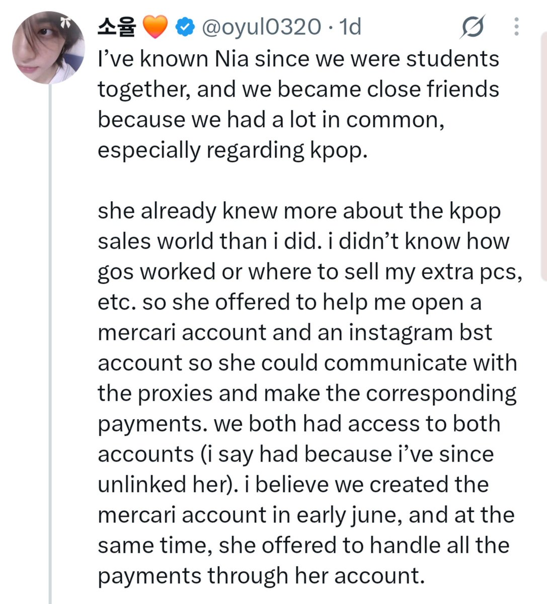 linoringcatz's tweet photo. im ctfu she's sick in the head, first she claimed she doesnt know who nia is, then she's been know her since they were students and she even knows where she lives fhksjdkakd https://t.co/yLL7JP4nE1