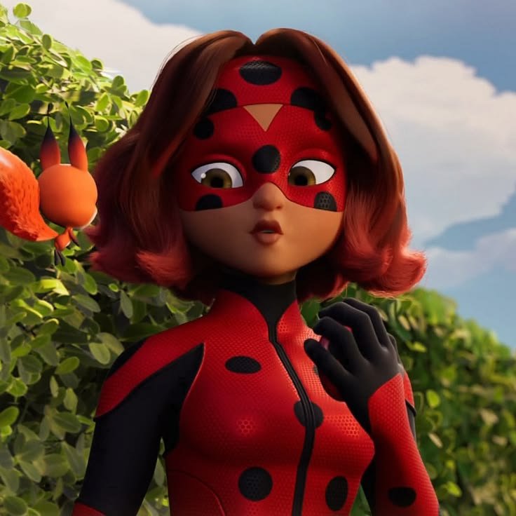 Trixxibug's tweet photo. Watching MLB tells you Alya is the real MVP:

Was to be chosen by Master Fu according to a Secret Card
Gave Mari the confidence to be Ladybug
First to be a hero aside from LB and CN
Decoded the grimoire, discovering the miraculous are limitless
Is now set to be the next guardian https://t.co/wmYQeT0dYP