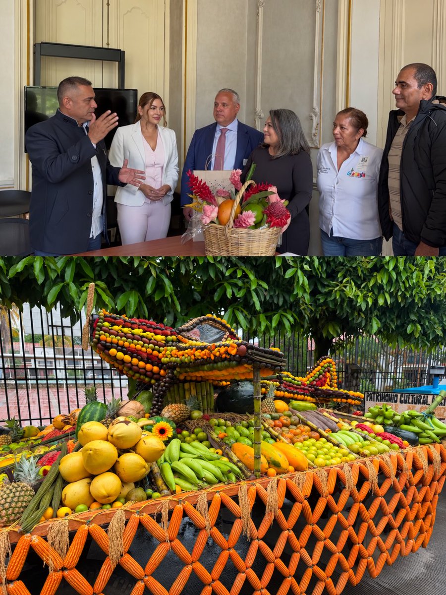 miltonvcarreno's tweet photo. ¡Las carrozas agrícolas de Granada ya son patrimonio del Meta y ahora queremos que sean reconocidas en todo el país!

Junto al alcalde Juan Carlos Mendoza, logramos acordar con la viceministra Aglaé Dinora Caraballo y el @mincultura una ruta de trabajo para avanzar hacia su reconocimiento como Patrimonio Cultural Inmaterial de la Nación.

Este proceso permitirá avanzar en el Plan Especial de Salvaguardia, con los carroceros como protagonistas, para proteger sus saberes, transmitir esta tradición a las nuevas generaciones y abrir oportunidades culturales y turísticas para Granada y el Ariari.

Desde el Congreso haremos seguimiento a los compromisos adquiridos, porque detrás de cada carroza hay generaciones de familias campesinas y artesanos que merecen que su talento, su historia y su legado sigan vivos.
