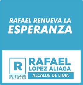 KellyFrancoDC's tweet photo. ✨ Rafael López Aliaga Alcalde de Lima. https://t.co/lviKv88Ld4