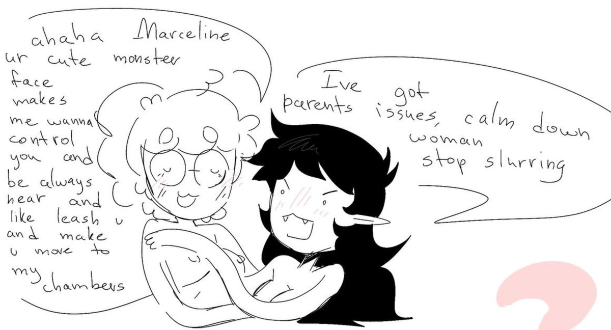 FluffLynx's tweet photo. bonnibel cant stop tLking sometimes
#bubbline #nsfw

i giggled making tihs https://t.co/A6hXI2FLcX
