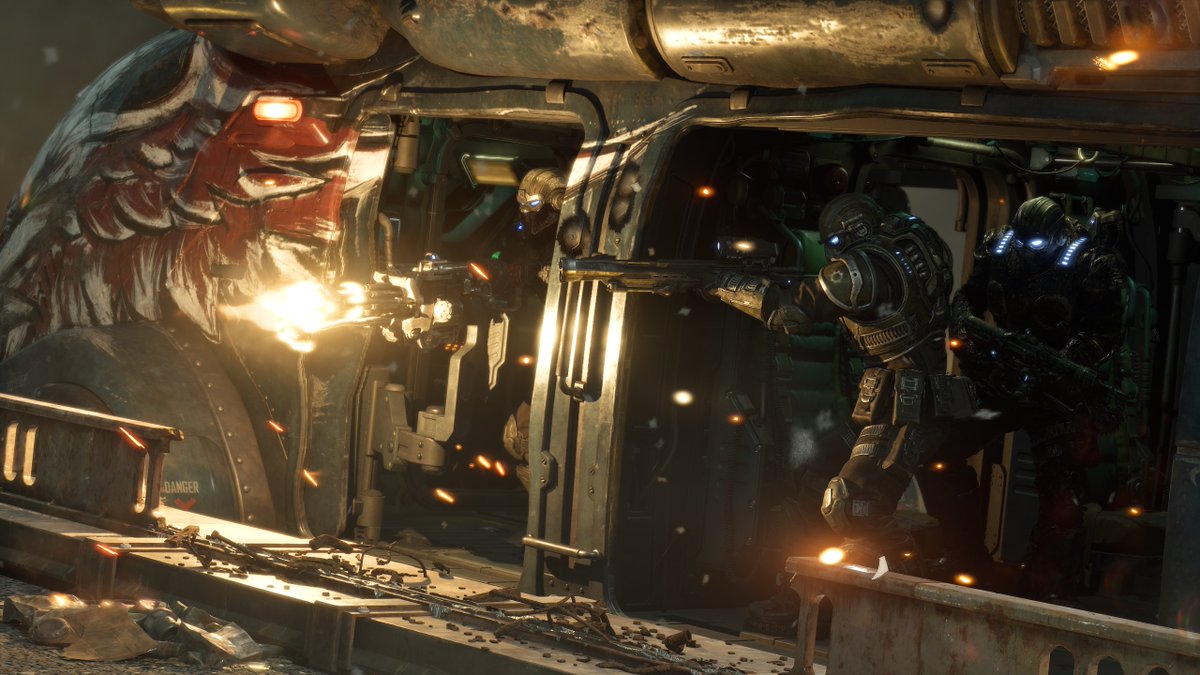 Scarecrow553's tweet photo. #GearsofWar #EDay https://t.co/nQeHYeHsOb