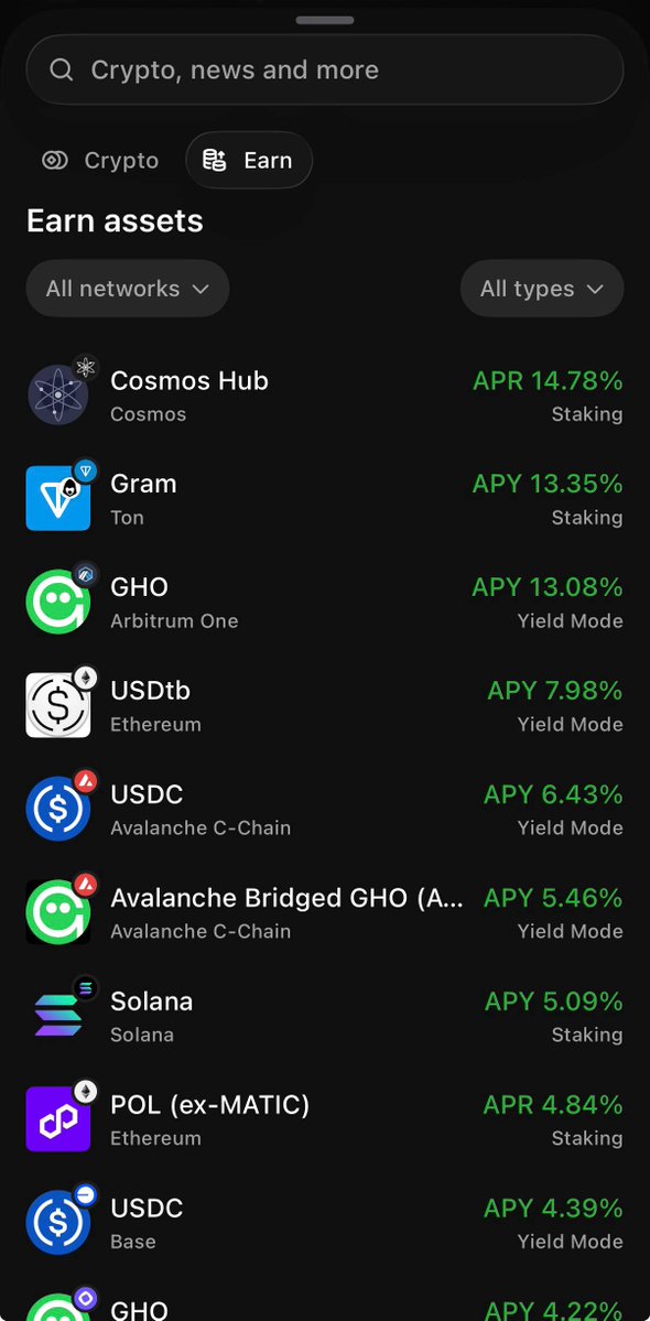 Tangem's tweet photo. if you’re moving funds right now, you’re probably asking two questions:

1. is this wallet actually secure?
2. can my crypto do more than just sit?

Tangem answers both. 9 years, 6M cards, 0 hacks. and Staking and Yield Mode are built in. 🫡 https://t.co/arMVX4FrD4