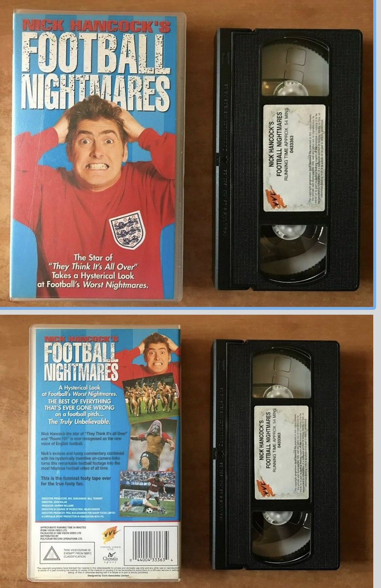 90sFootballUK1's tweet photo. He’s clear he’s clear he’s clearly a Twat! https://t.co/c9EOj6q9h1