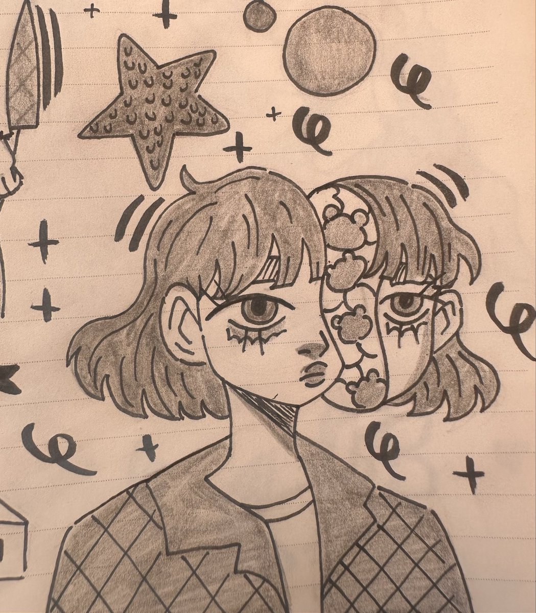 Vjavier23K's tweet photo. sketches:

New sketches I did in my sketchbook; I hope you like them.

nuevos bocetos que hice en mi sketchbook espero que les guste ✨✨✨👨🏻‍💻❤️ #illustration‌‌ #ilustracion #diseñografico https://t.co/FDlZCQ8abh