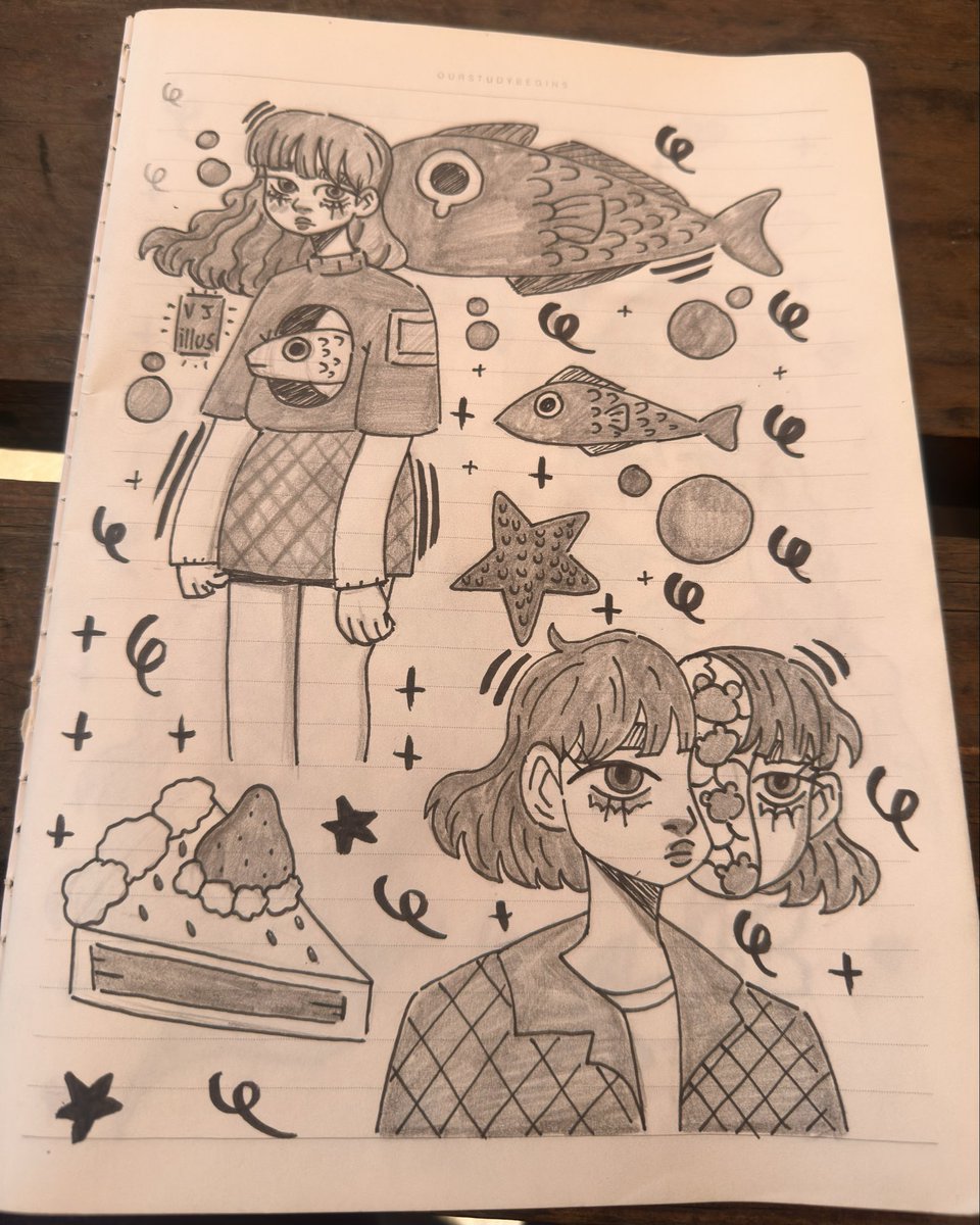 Vjavier23K's tweet photo. sketches:

New sketches I did in my sketchbook; I hope you like them.

nuevos bocetos que hice en mi sketchbook espero que les guste ✨✨✨👨🏻‍💻❤️ #illustration‌‌ #ilustracion #diseñografico https://t.co/FDlZCQ8abh