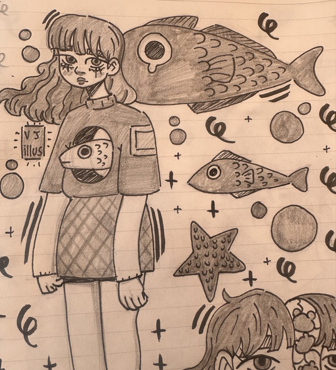 Vjavier23K's tweet photo. sketches:

New sketches I did in my sketchbook; I hope you like them.

nuevos bocetos que hice en mi sketchbook espero que les guste ✨✨✨👨🏻‍💻❤️ #illustration‌‌ #ilustracion #diseñografico https://t.co/FDlZCQ8abh