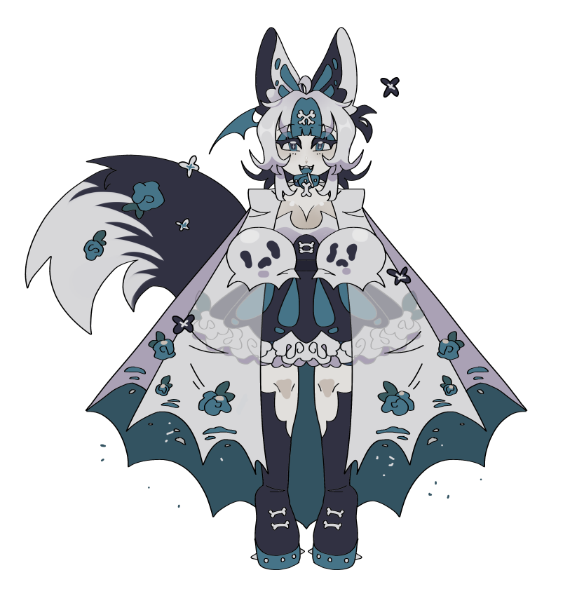 parasolpon's tweet photo. wip idk when this will be done maybe not for a week or so. it IS a live2d model. ask about preclaim. https://t.co/eyWUWWCG9o