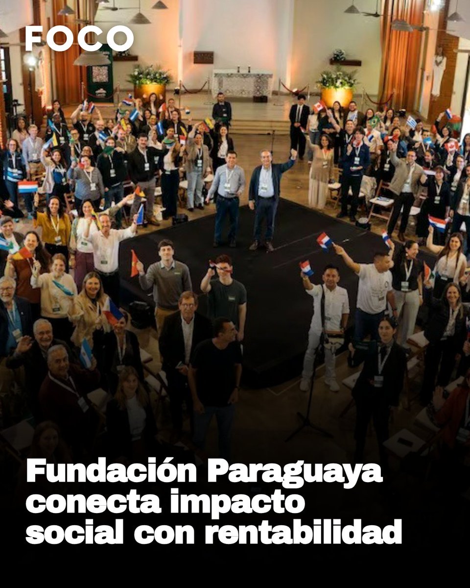 RevistaFocoPy's tweet photo. #tercersector 🇵🇾
La Fundación Paraguaya lleva adelante la novena edición del Cerrito Forum 2026, que se desarrolla del 13 al 14 de octubre en la Escuela Agrícola Cerrito, en Benjamín Aceval. 

📲 https://t.co/cyMW3hu8ys
#focobusiness https://t.co/651YItJVjR