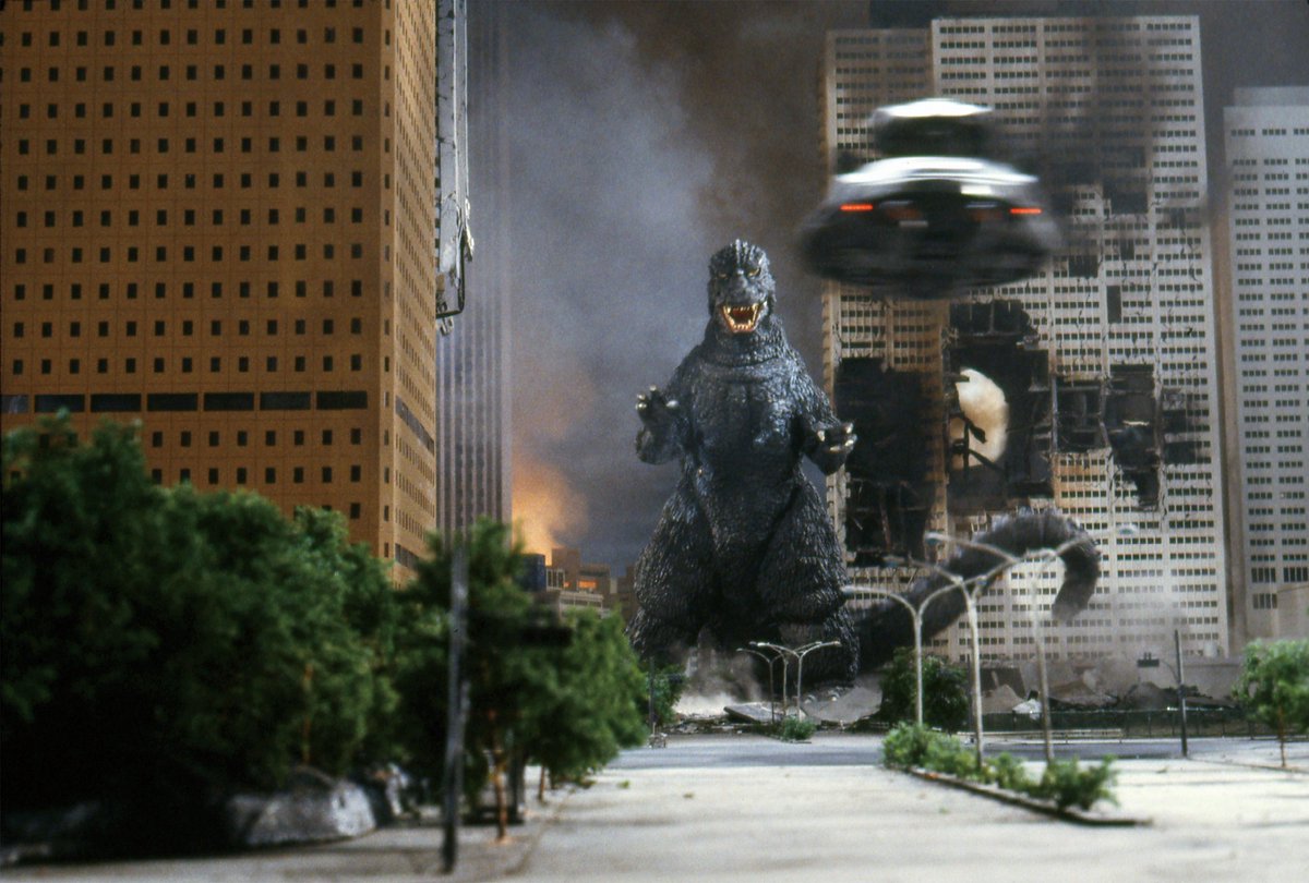 4k_Kaijueiga's tweet photo. Production Stills From The Return of Godzilla (1984) https://t.co/QYwxQyS1OO