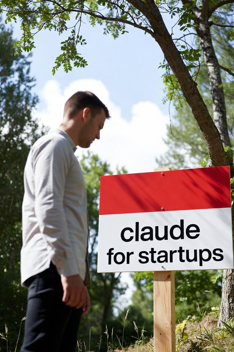 SapnilBhat2309's tweet photo. So apparently people who applied to claude for startups program will no longer get their claude credits and max accounts.

Anthropic has started to confirm that they exhausted their quota for this year.

Sadly, people who gamed the system got in.

@claudeai @AnthropicAI https://t.co/siX6ysgMe2