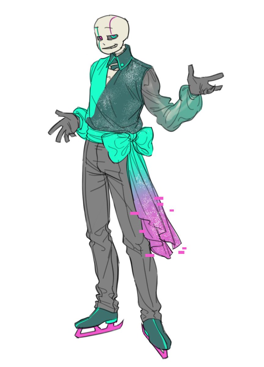 giang_tea190807's tweet photo. If Ice and Techno meets... This is what he would wear to go w Ice gahhhhh
TechIce hehhehe😳
#TECHNOSWEEP
#artㅤㅤㅤㅤ #fanartㅤㅤㅤㅤ #sansau #undertaleㅤ #OCㅤㅤ #OCsanspoll2026 https://t.co/1aMBkczLC2