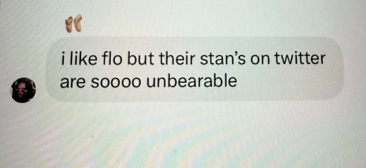 Danispinkyup's tweet photo. Like mind you no one insulted Flo's vocals no lie was told Flo has been a group for quite awhile and can't even reach on Katseye's level yet Flo stans are determined on comparing them they have a big ego with little fans and wonder why tf they aren't going anywhere https://t.co/Go1gFbvWdz